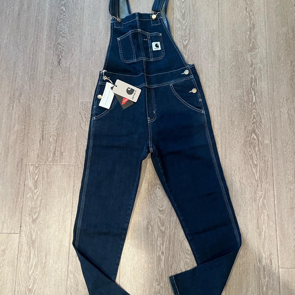 Women’s NWT Carhartt WIP Overalls